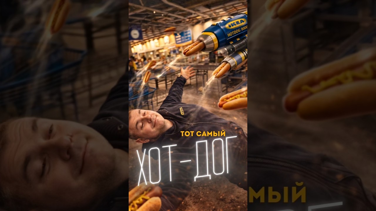 🌭 Думаете, в Нидерландах невозможно поесть за &euro;1 Осторожно: IKEA ломает эту теорию 😄