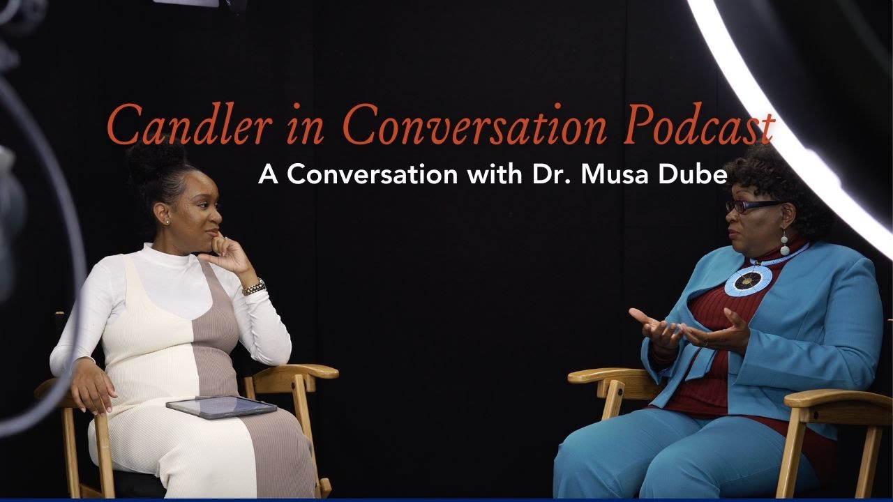 Candler in Conversation: Womanist Discourse with Rev. Dr. Musa Dube