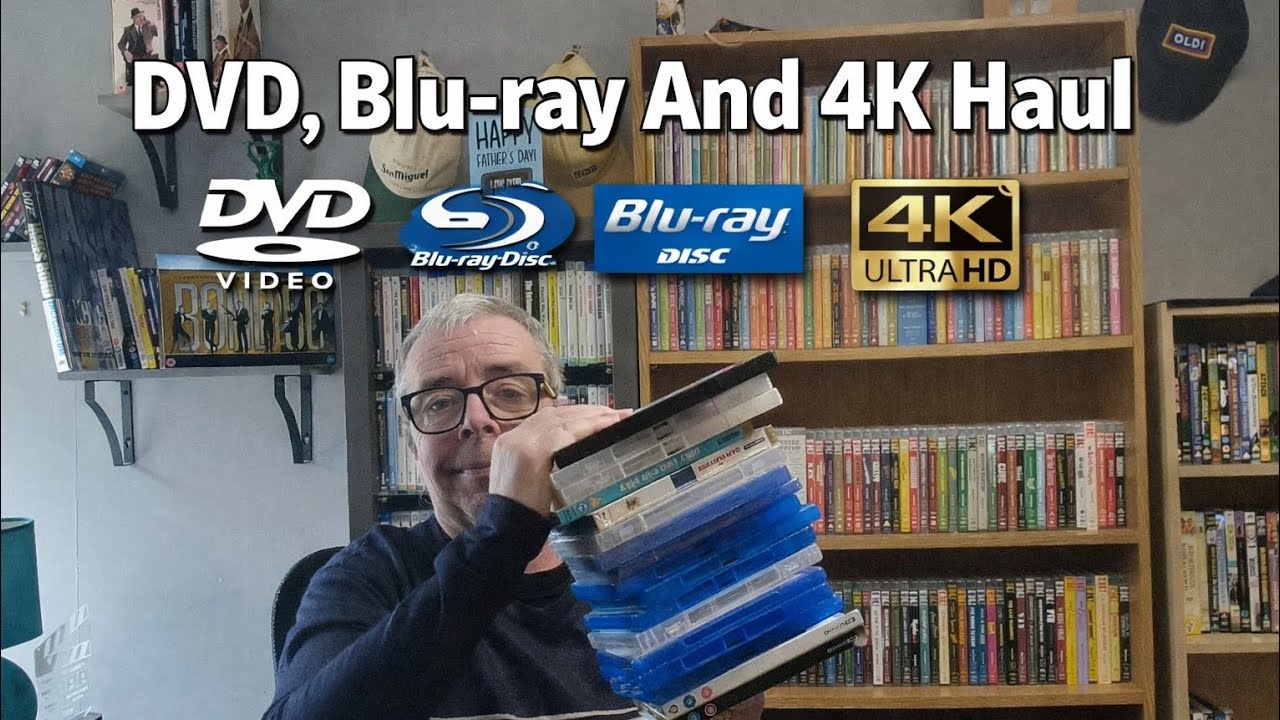 Dvd,Blu-ray and 4K Pickups And Gifts 