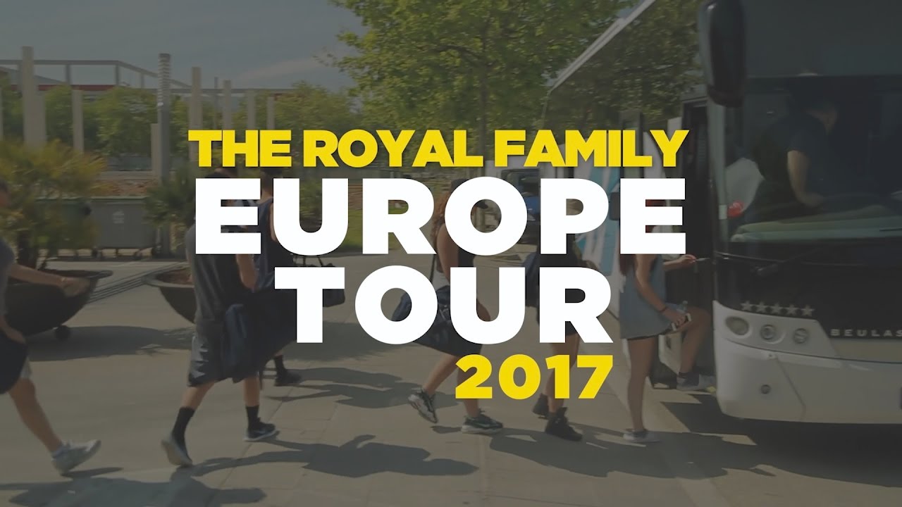 THE ROYAL FAMILY - Europe Tour 2017 (Trailer)