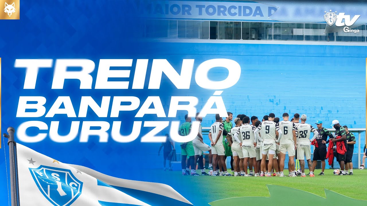 #PapãoTVGingaBet: PREPARAÇÃO ENCERRADA!- 18/02/2026