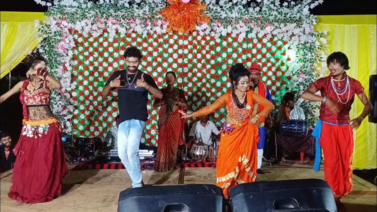 प्रेमलाल सरिवान स्टेज प्रोग्राम गाड़ासरई premlal sariwan cg song ❤️ #premlal_sariwan #nareshkvideo