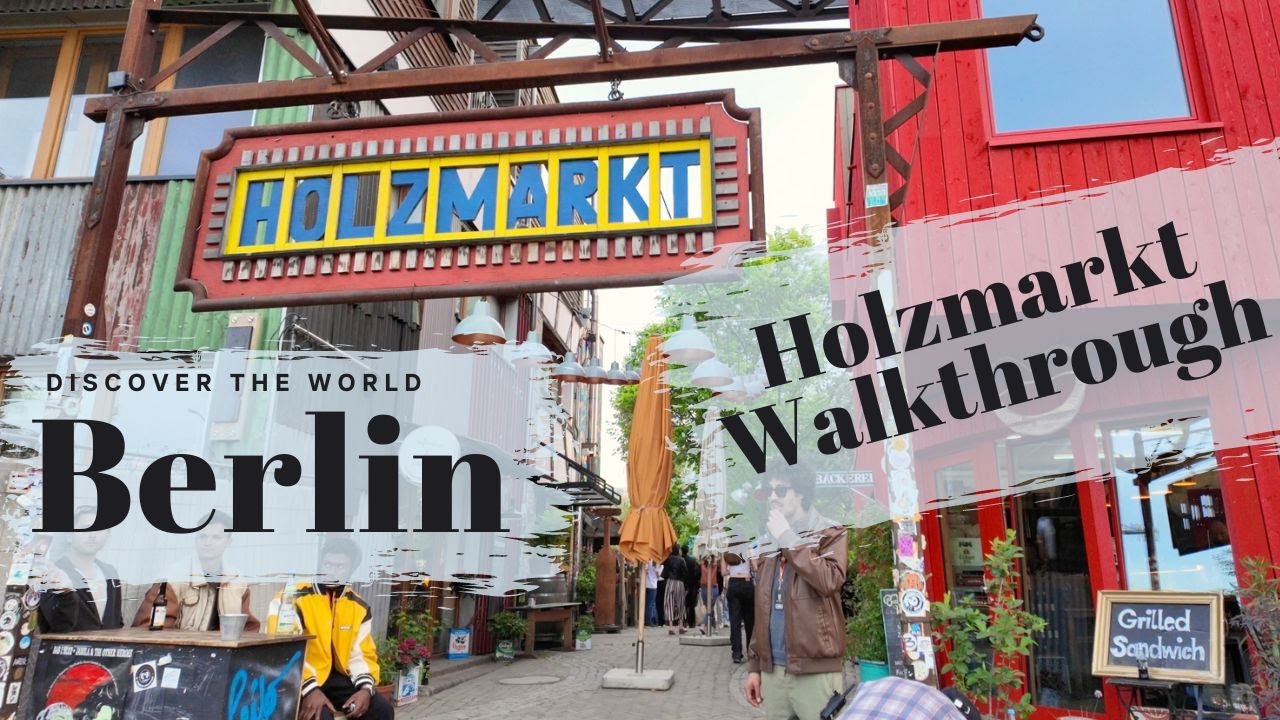 Berlin 🇩🇪 | Holzmarkt 25 Walkthrough