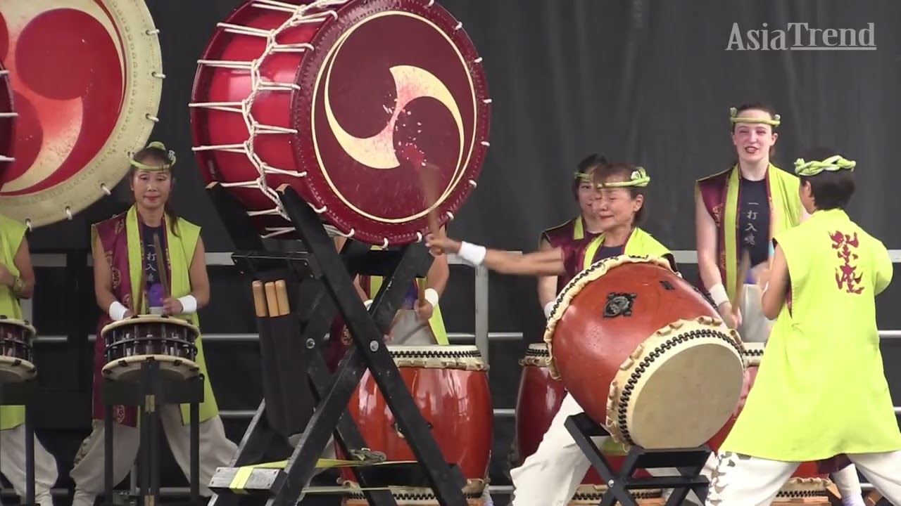 Matsuriza Taiko Performance - 25 annual Orlando Japan Festival in Kissimmee 2025