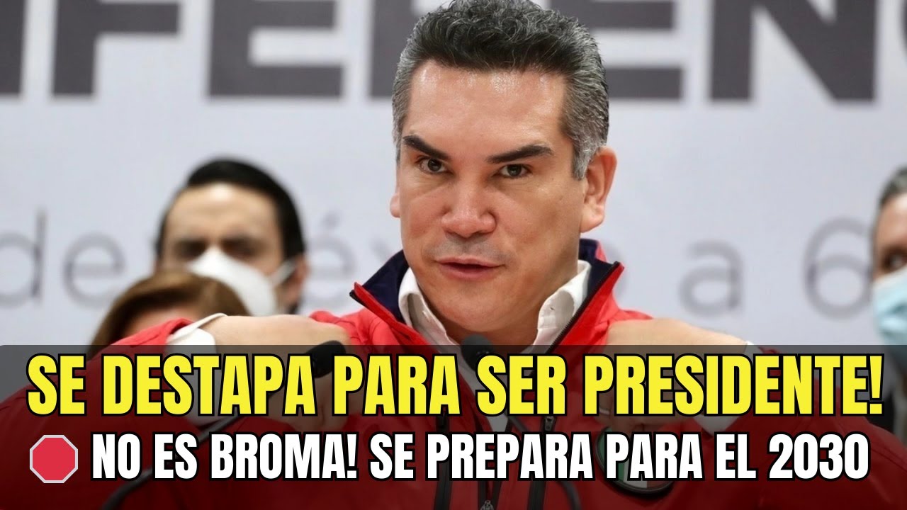 Alito SORPRENDE! Se POSTULA para PRESIDENTE 2030