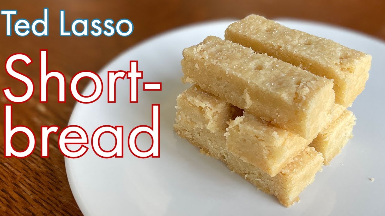 Ted Lasso Secret Cookie Biscuits  Recipe/ Delicious English Butter Shortbread (Apple TV+)