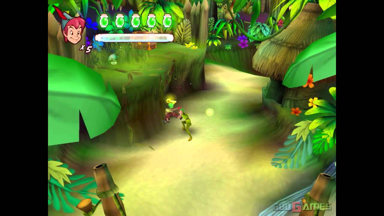 Disney's Peter Pan Return to Neverland - Gameplay PS2 HD 720P