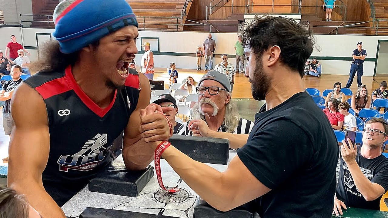 TUOLUMNE Arm Wrestling 2023 Championship | Right & Left