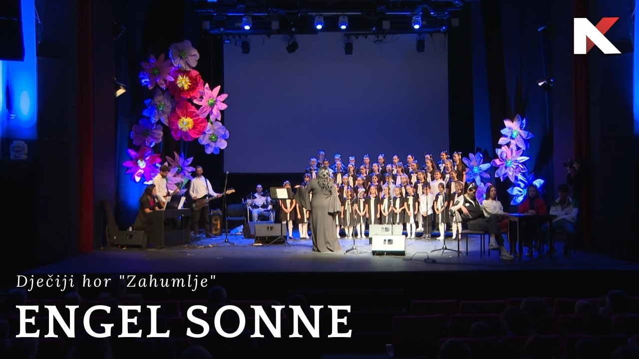 DJEČIJI HOR ZAHUMLJE - ENGEL-SONNE