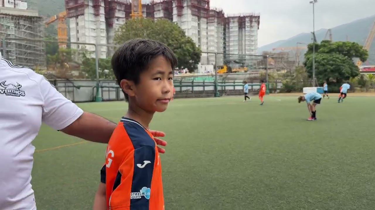 07/02/2026 - HKJFL U12 - Vikings vs HKD2 (Session 3)