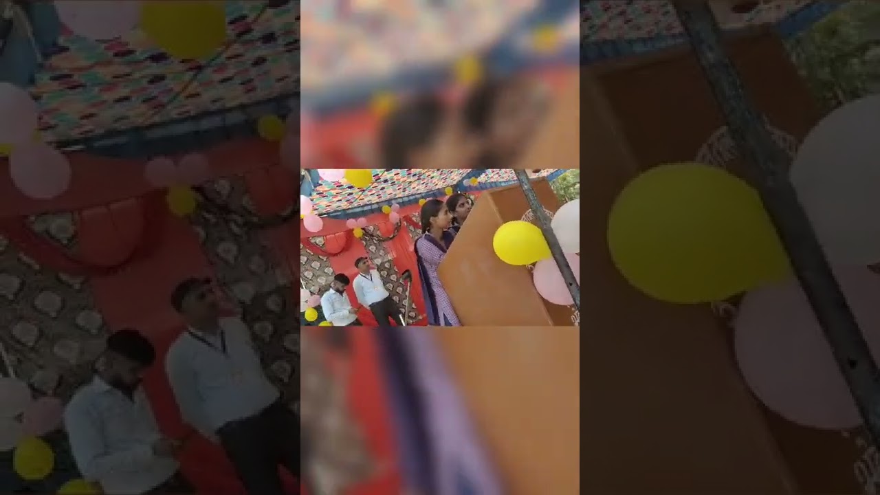 KRISHNA JANMASHTAMI CELEBRATION IN SHARDA VIDYA NIKETAN SR. SEC. SCHOOL , HASSANPUR (AMBALA)
