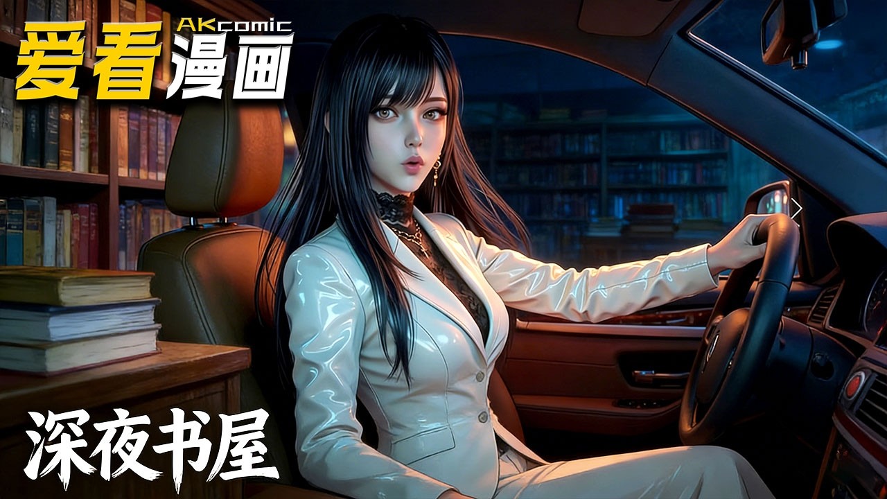 🔥【新番全集来袭】《深夜书屋》 深夜书屋连通阴阳，店主坐镇接待诡异来客，破诡案镇邪祟，爽度拉满！！！#anime #逆袭 #爱看漫画 #奇幻