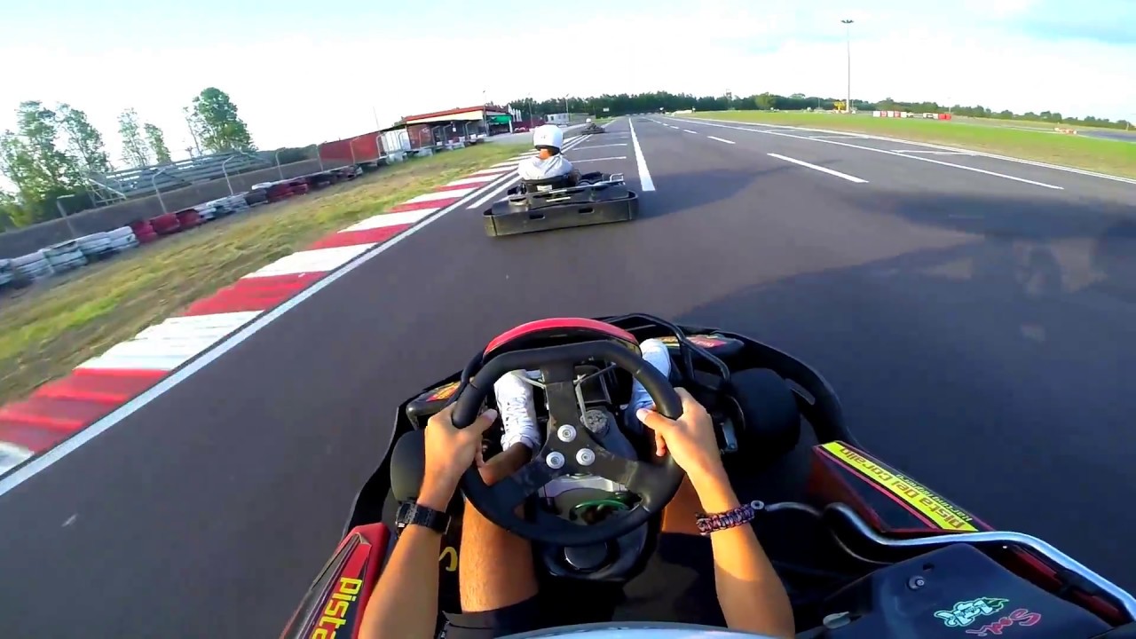 Go Kart: Pista del Corallo. Garetta tra amici