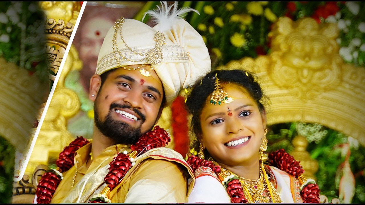 Pavan Kumar & Sai Kavya Wedding Part 2
