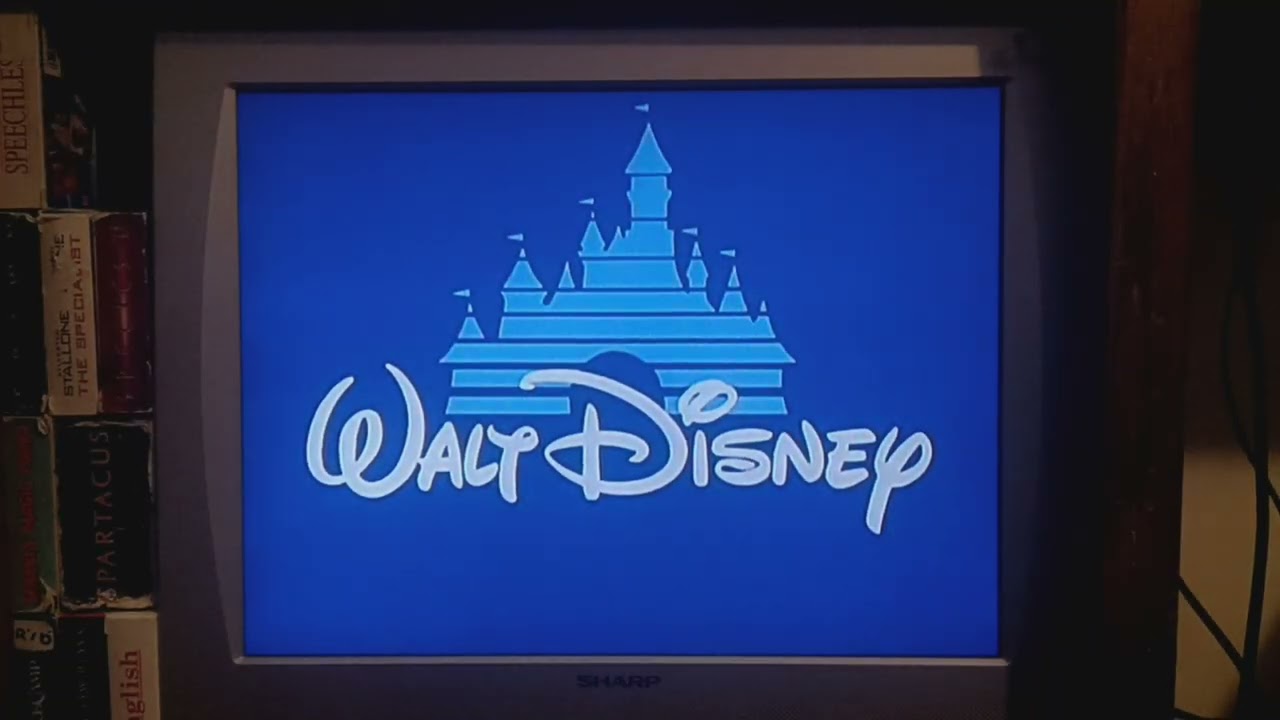 Opening And Closing To Snow White And The Seven Dwarfs 1994 Laserdisc
