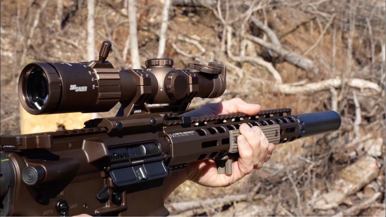 Griffin Armament CQB MK2 12.5 inch AR-15 Review