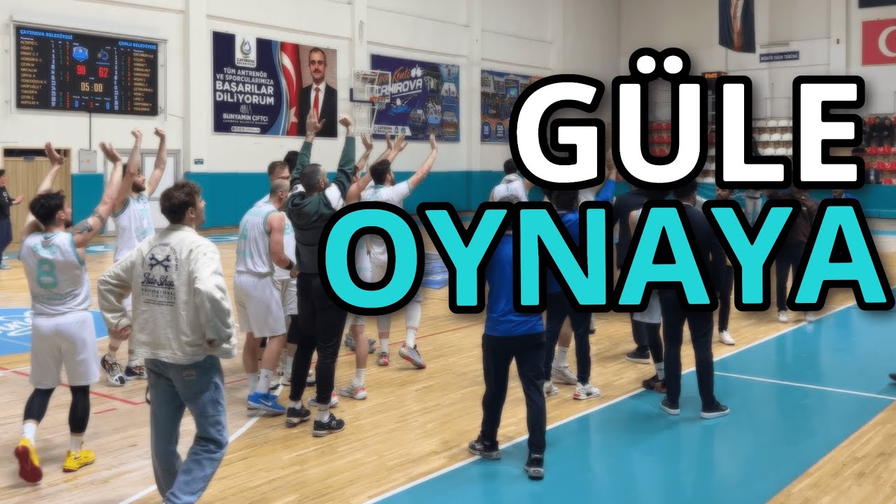 KAYBEDEN EVİNE DÖNÜYOR ! | ÇORLU BELEDİYESİ PLAYOFF SERİSİ FİNAL MAÇI
