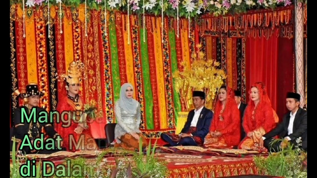 SYAIR // Mangupa Upa Tondi Madingin Adat Mandailing