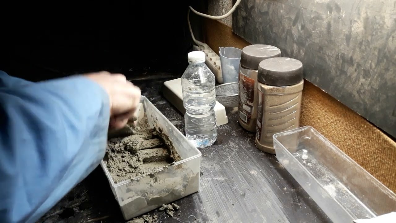 Así he fabricado mi piedra de afilar casera.