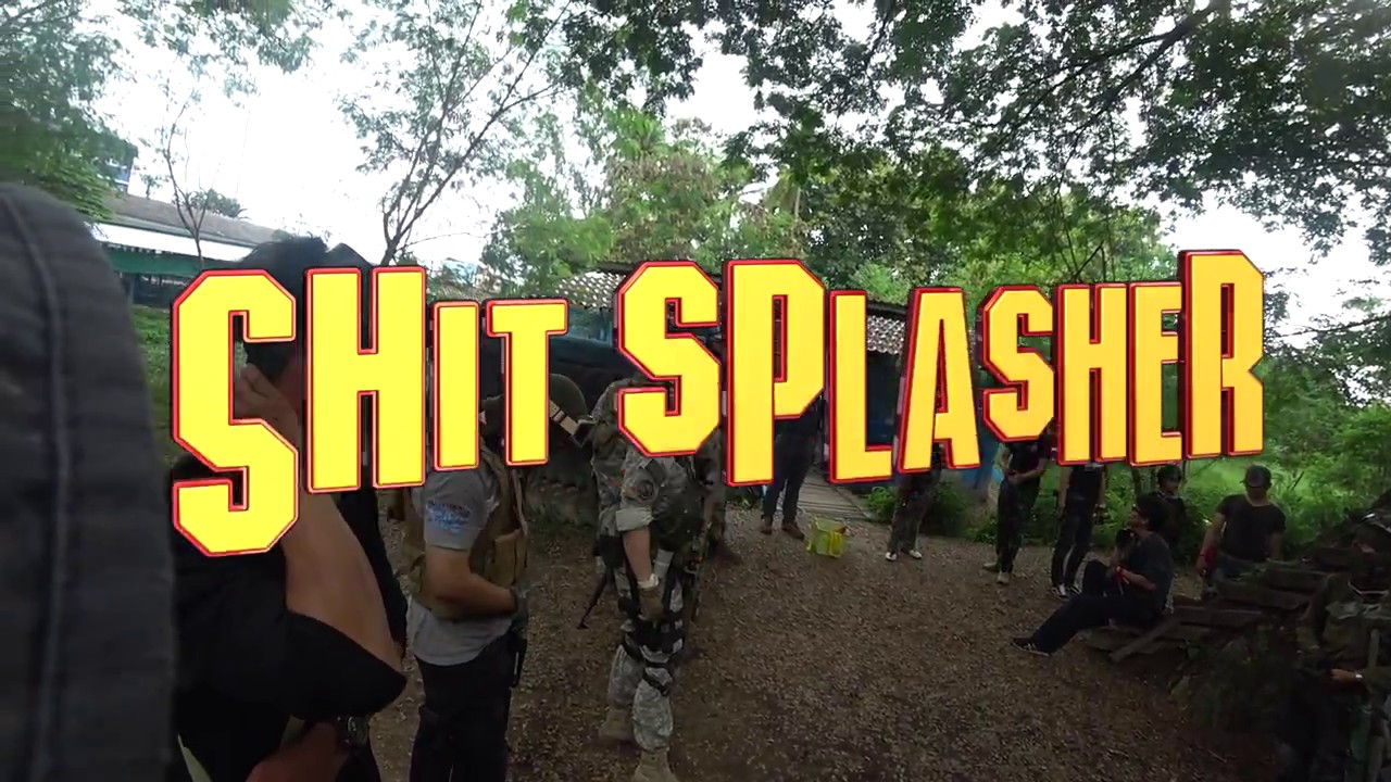 Airsoft Shit Splasher 10 09 17 Interview Poh Mr.ScarMan