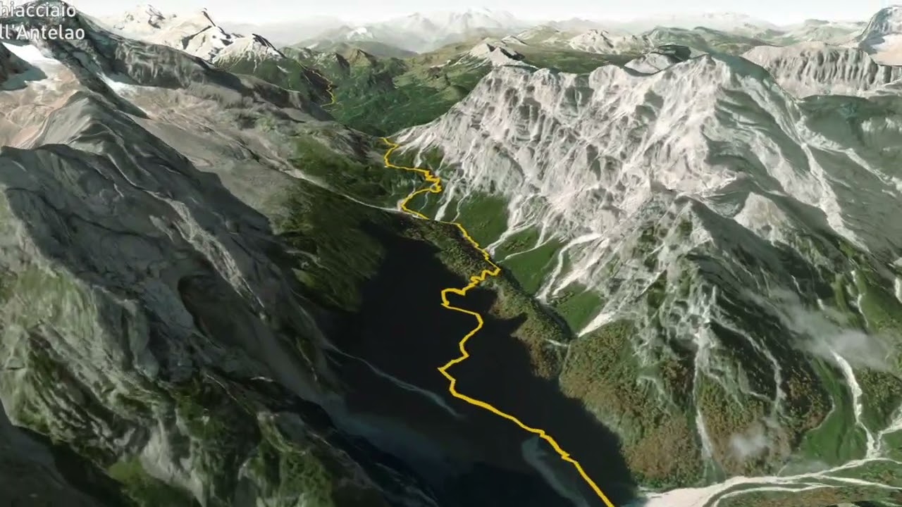 Via Alpina 3D