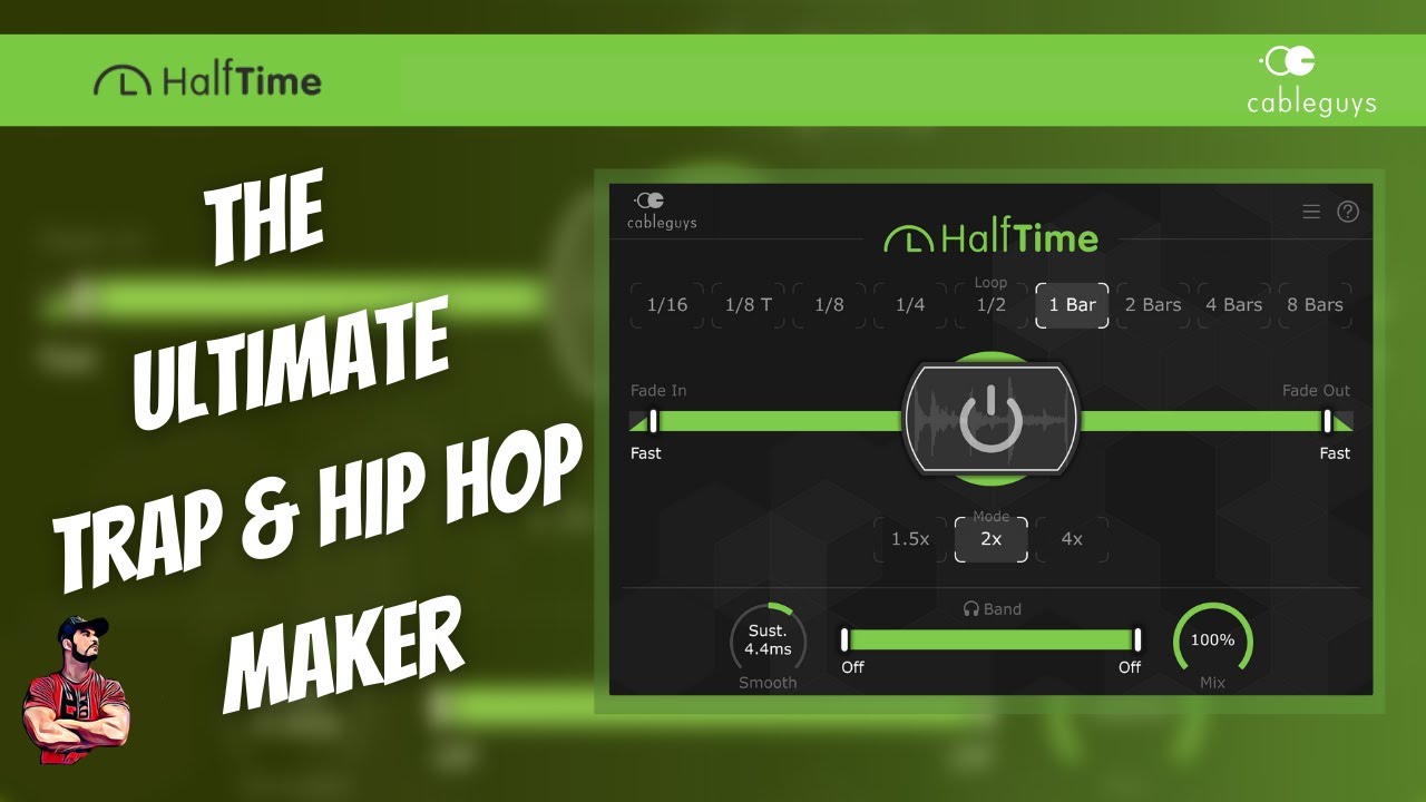 HALFTIME - The Ultimate Beat making Tool