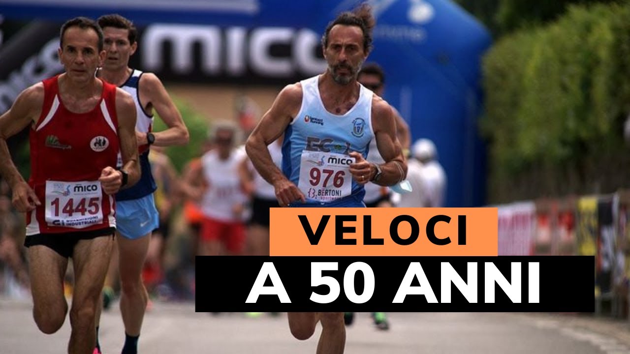 Correre a 50 anni, come fare... e andare velocemente