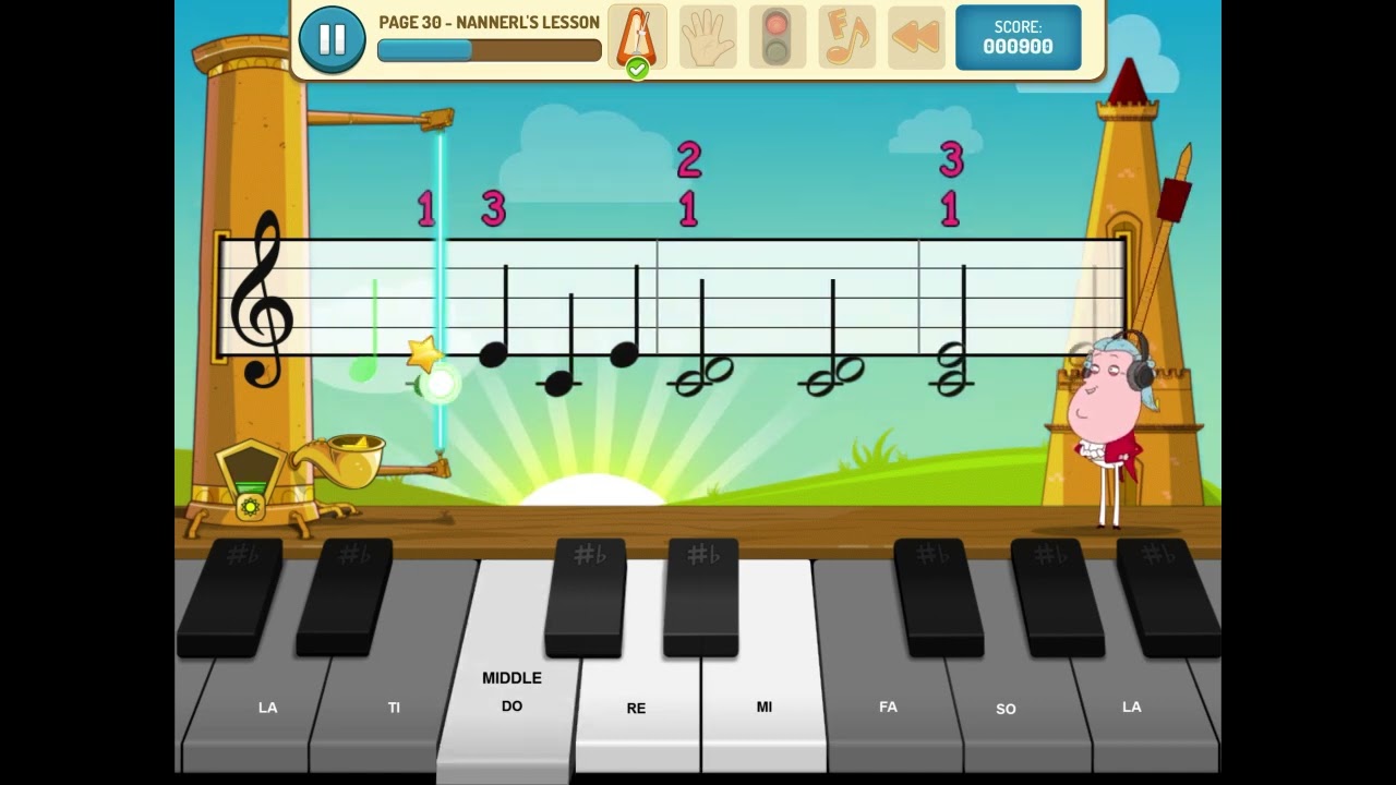 30 Nannerl's Lesson
