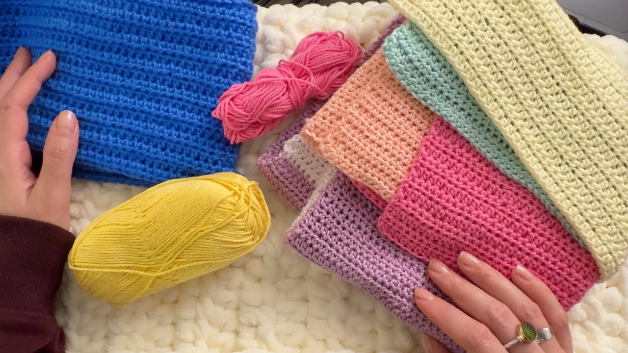 ASMR Crochet Updates ✨