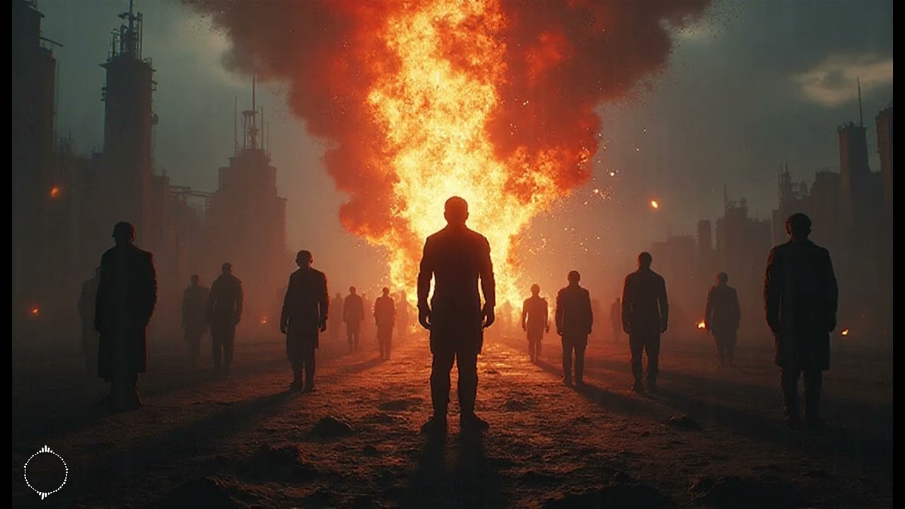 Echo Abuss - Life or Fire (Official Video) | Protest Song | Eurodance | Climate Change | Hard Techno