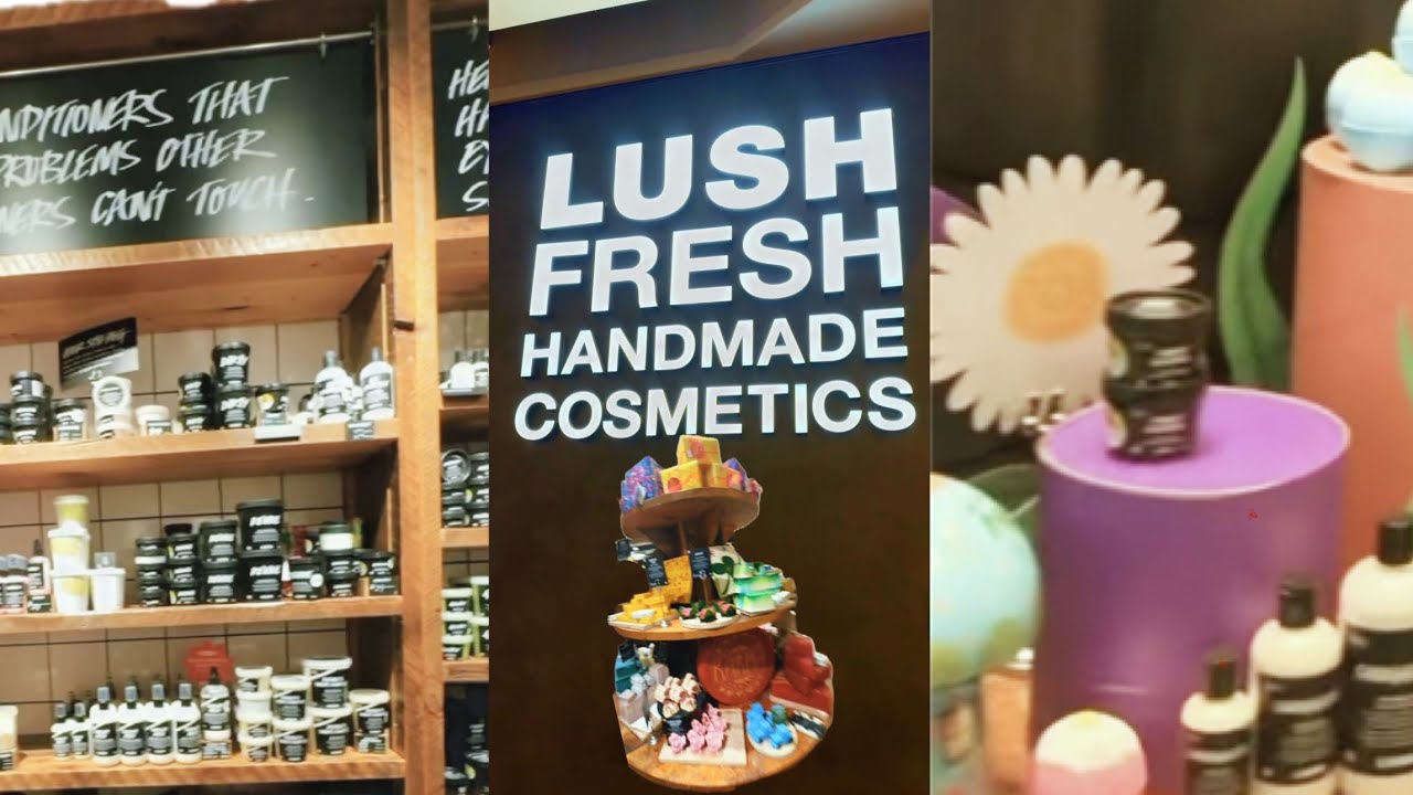 Lush fresh Handmade cosmetics, Eaton centre Toronto &hellip;worth Trying 