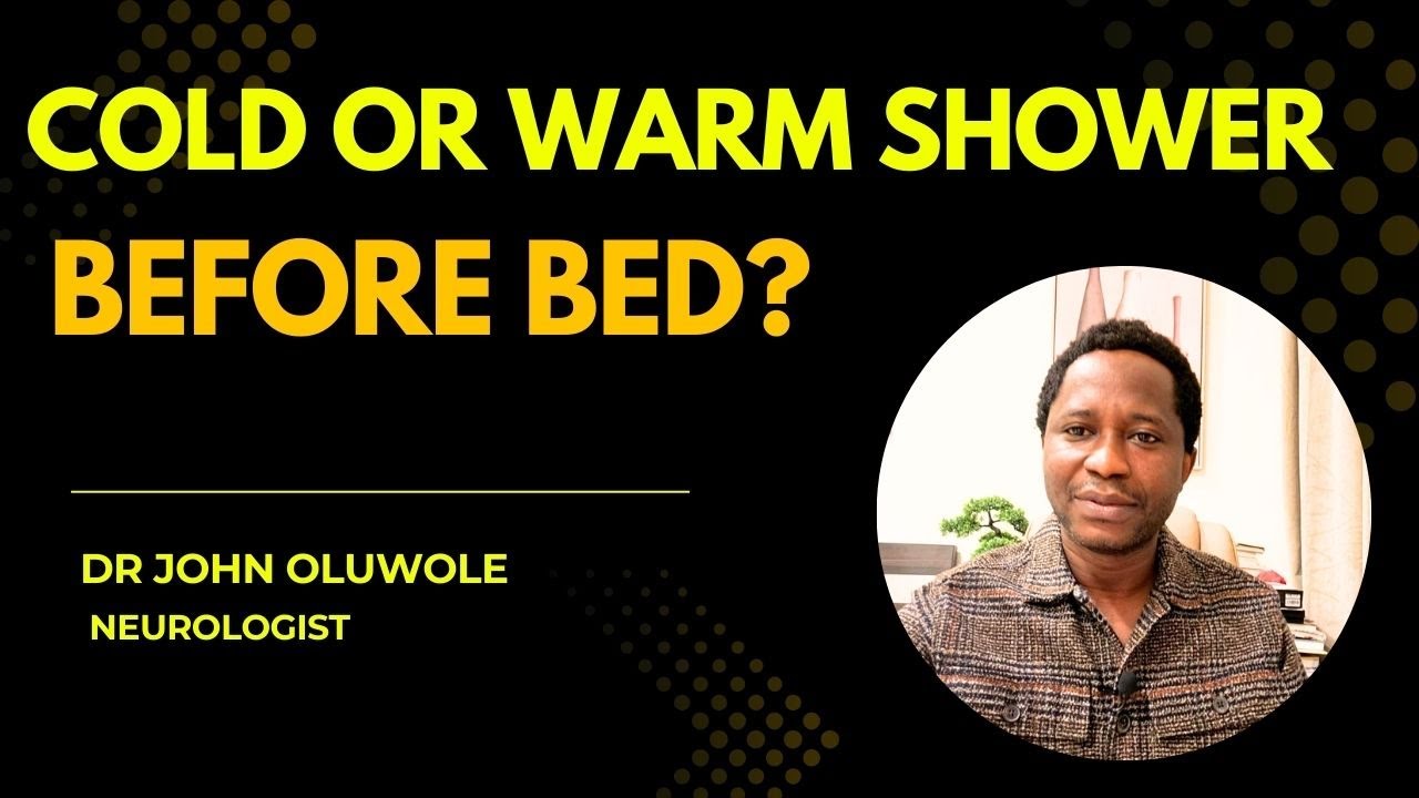 Should You Shower Before Bed? Cold vs Warm Shower for Better Sleep