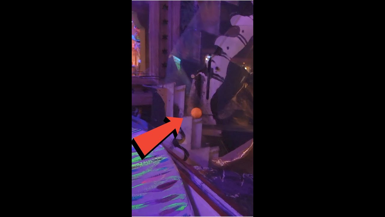 Epic Mini Golf Rube Goldberg Machine! #shorts