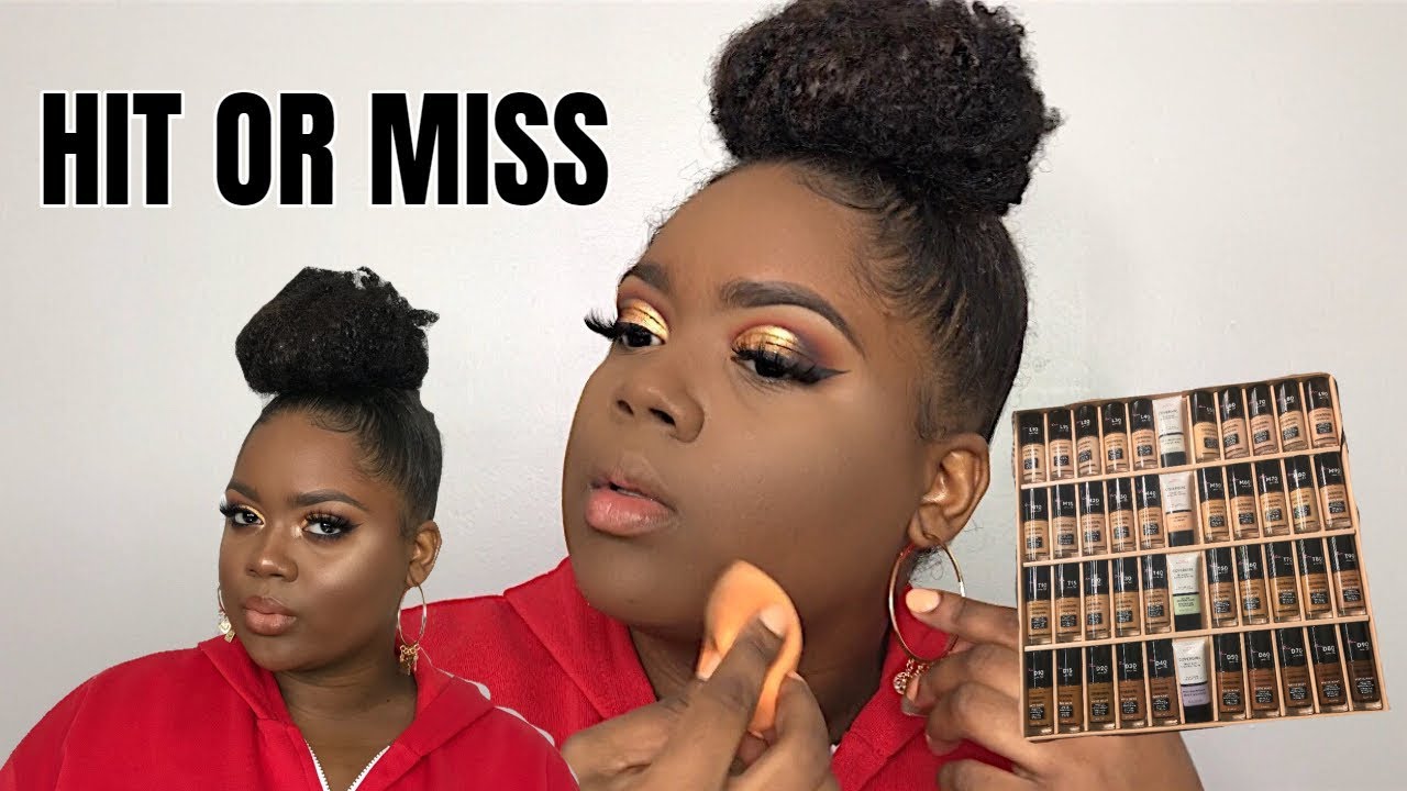 NEW COVERGIRL TRUEBLEND MATTE MADE FOUNDATION REVIEW + WEAR TEST