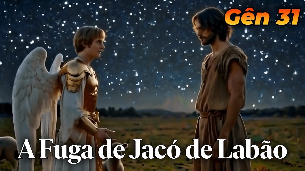 A Fuga de Jacó de Labão | Gênesis 31