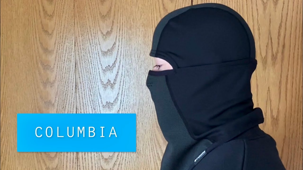 COLUMBIA TITANIUM II BALACLAVA