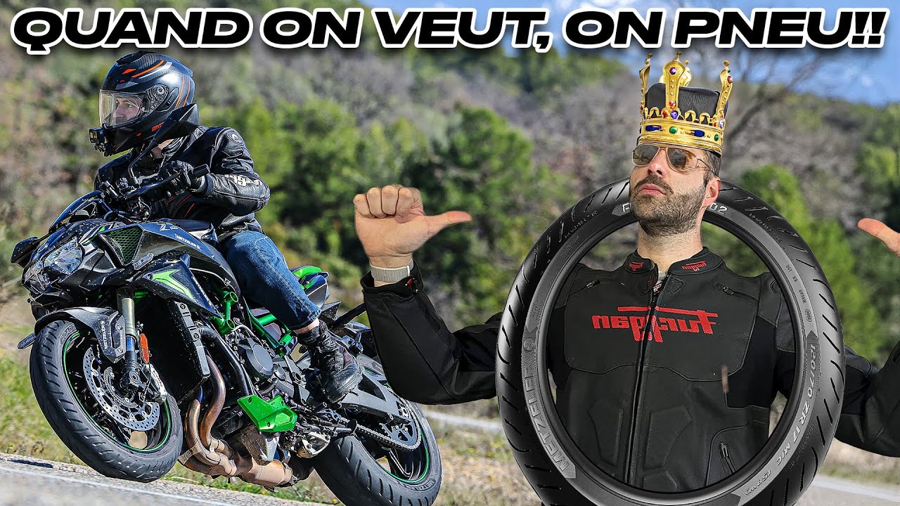 Essai Metzeler Roadtec 02: pneu slick SUR LA ROUTE!!