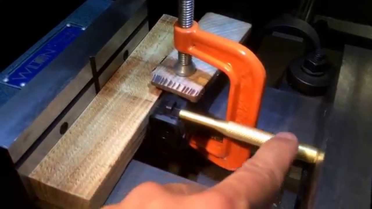 How to remove or install fixed gun sights without using a sight pusher
