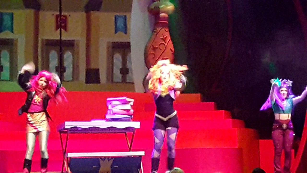 My  little pony equestria girls Teatro Opera por Delfi