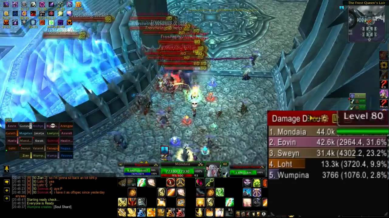 Spike Flail vs Trash Loht 85k dps