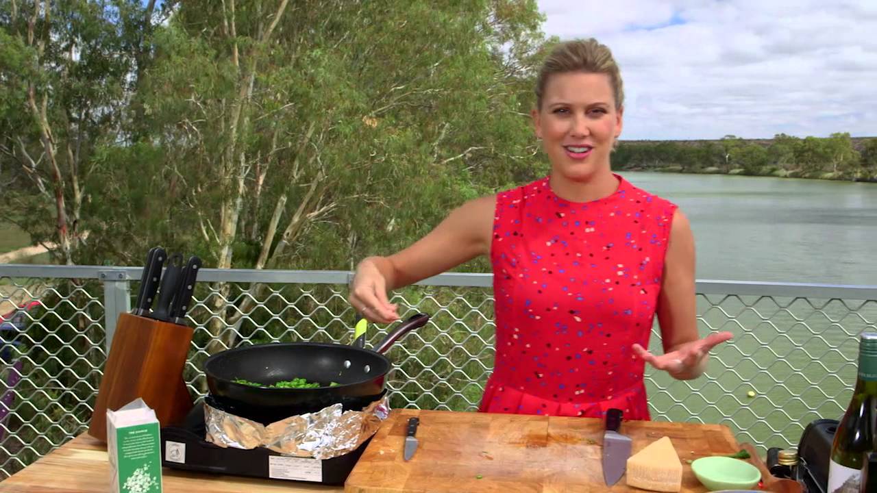 Orecchiette with Squid and Broccoli - Justine Schofield - Celebrity Cruise - Murray Princess