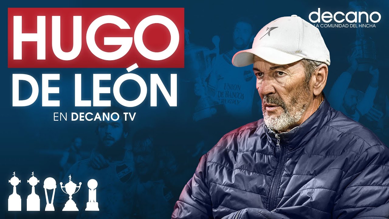 HUGO DE LEÓN en DECANO TV [entrevista completa[