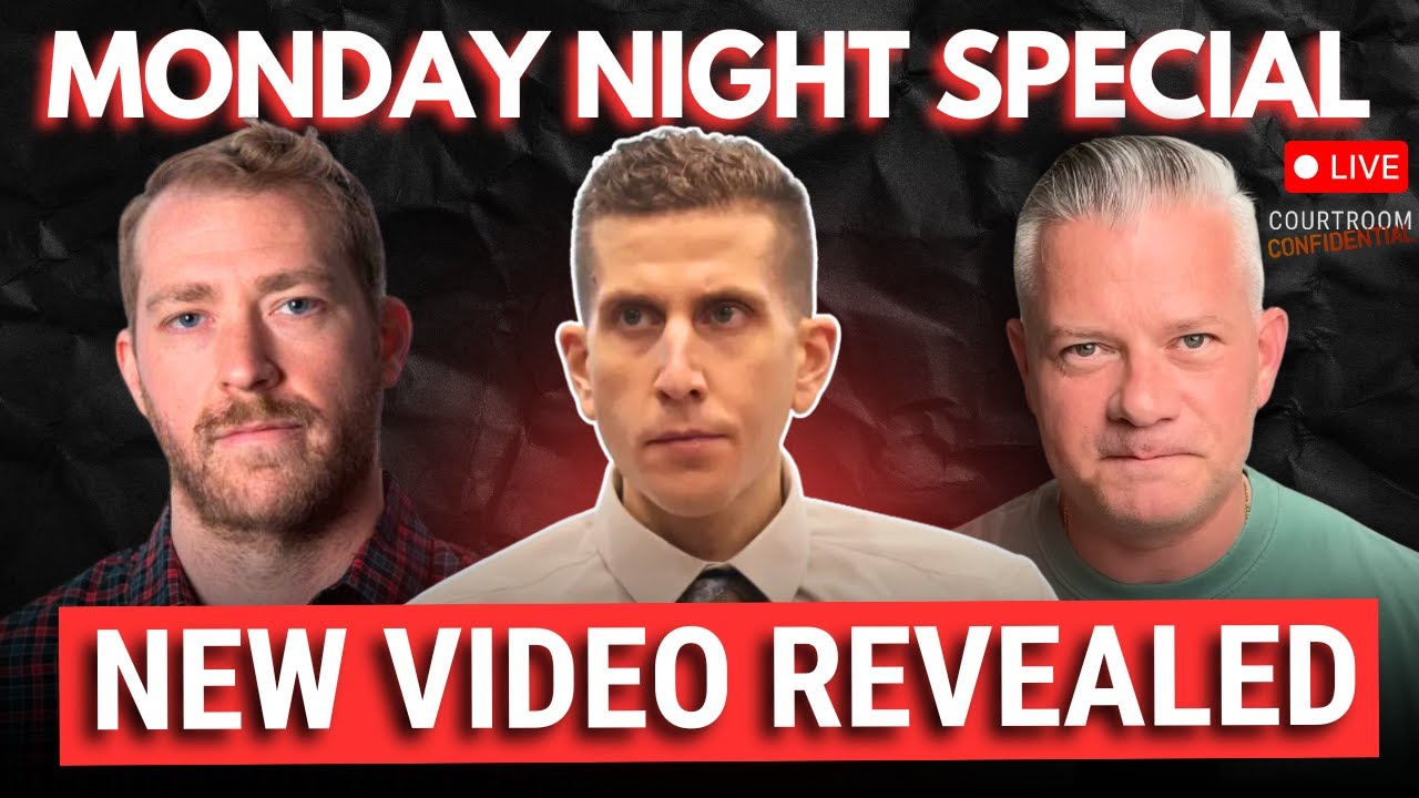 LIVE! New Theory on How & When Bryan Kohberger Carried Out the Crime - Updates & Legal Analysis