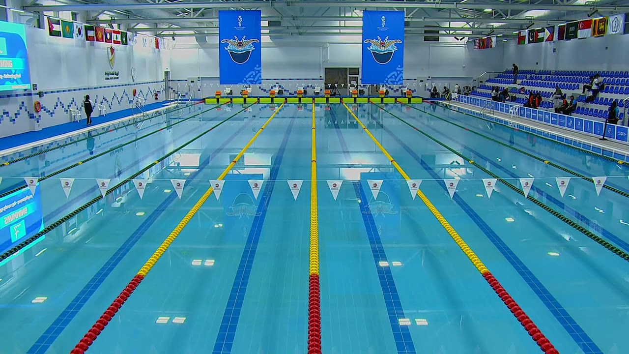 ASIAN YOUTH GAMES BAHRAIN - Swimming