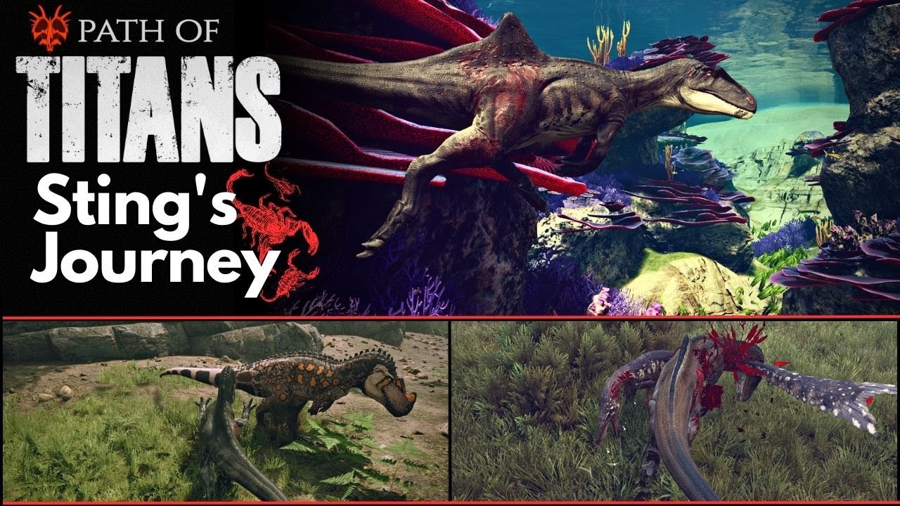 WWD: Realism | The Life Of A Concavenator | Path Of Titans