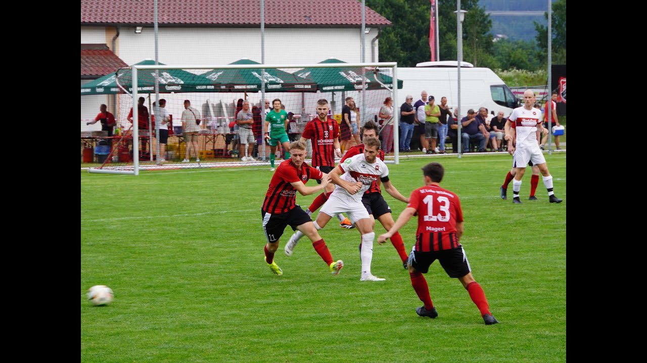 SC Luhe-Wildenau - SSV Eggenfelden | 1. Spieltag Landesliga Mitte | Tore & Highlights