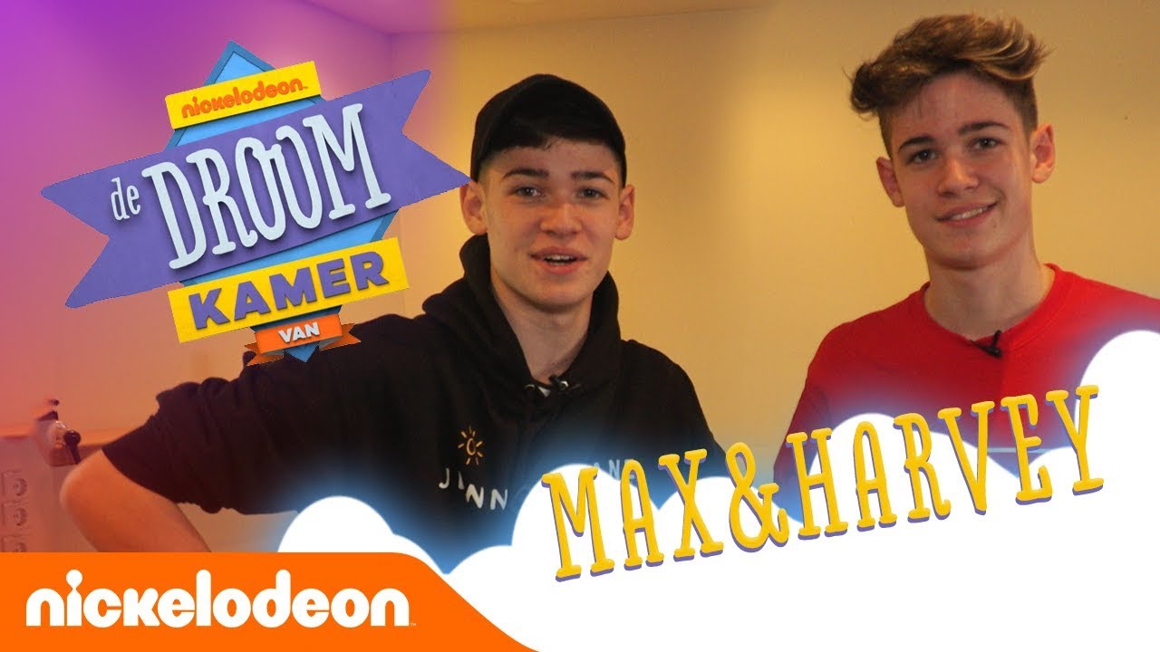 Max & Harvey in de Melkweg! 🎤 | De droomkamer van... | Nickelodeon Nederlands