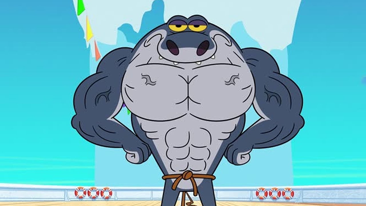 Zig und Sharko | Sharko, der Held | Volledige aflevering in HD