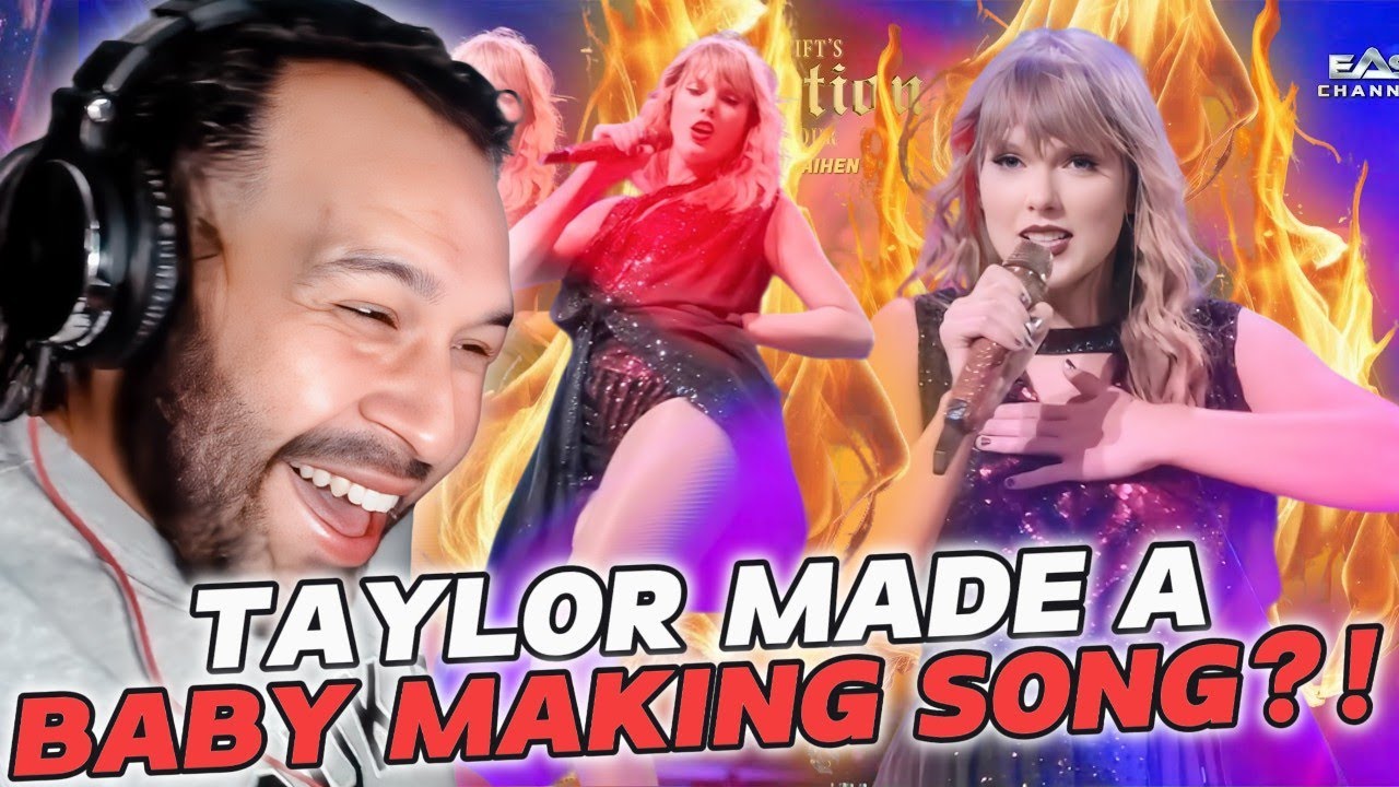 FIRST TIME WATCHING Taylor Swift - Dress (Live Performance) #reputationtour