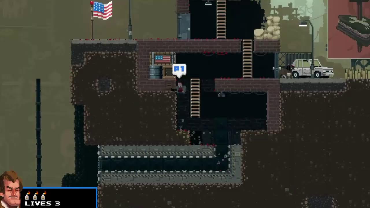 Lets play BroForce